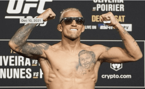 Charles Oliveira Net Worth