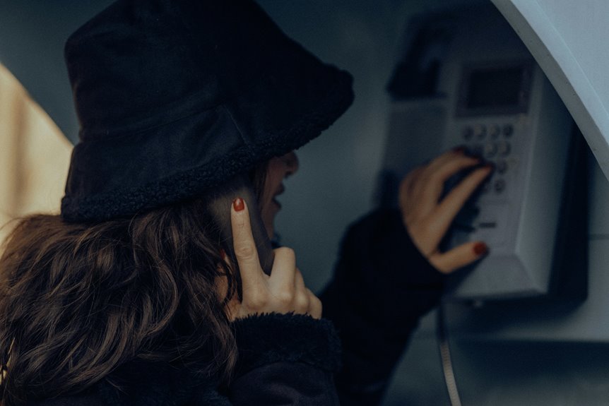 mobile call region analysis