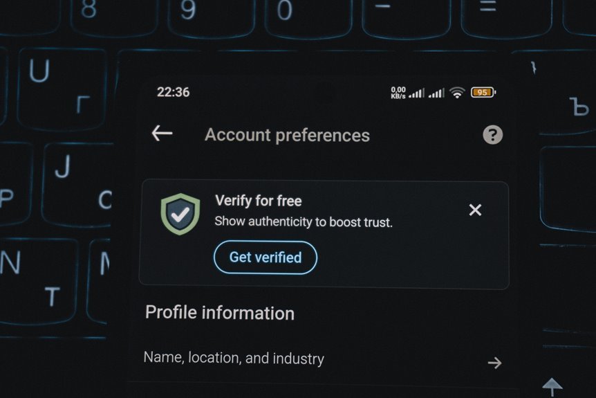 caller verification protection alert