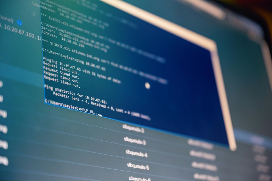 identity database communication monitoring